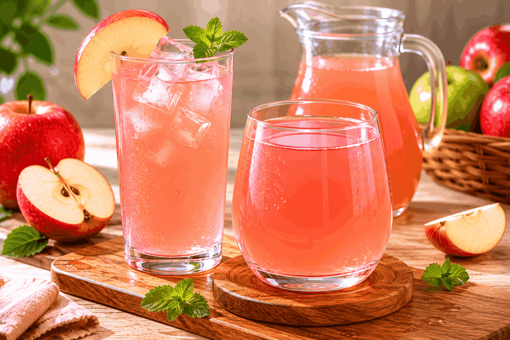 Apples and Apple juice