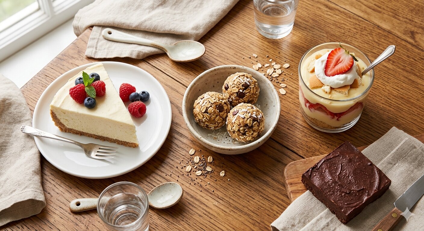 no bake desserts