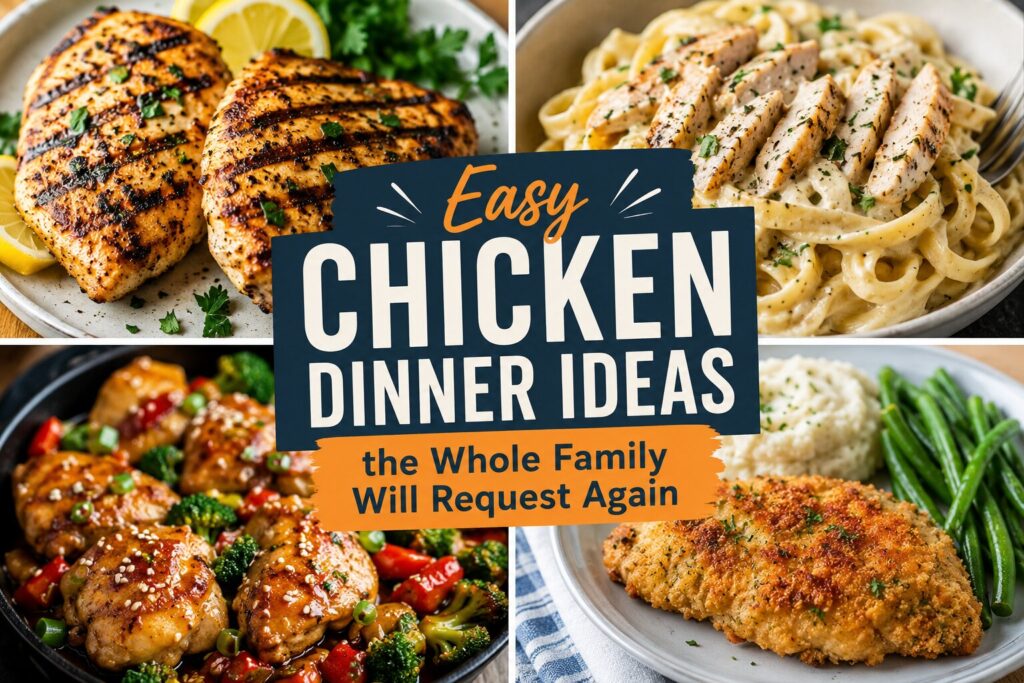 Chicken Dinner Ideas