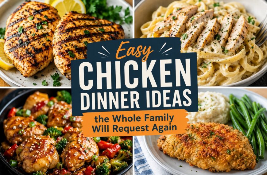 Chicken Dinner Ideas