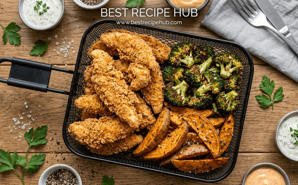 Easy Healthy Air Fryer Recipes
