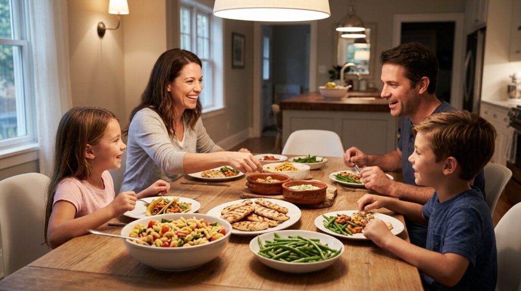 Easy Weeknight Dinners