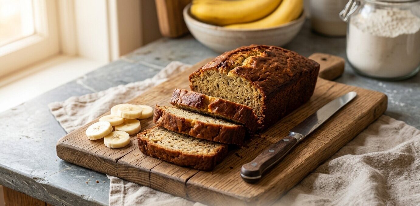 banana bread recipe