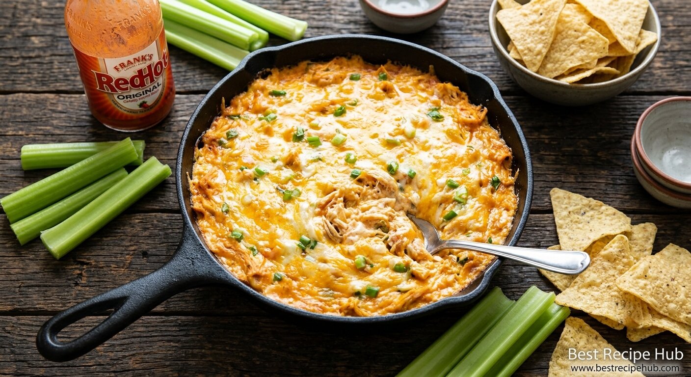 Frank's Buffalo Chicken Dip