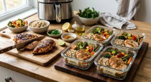 Meal Prep Easy Chicken Dinners for the Whole Week