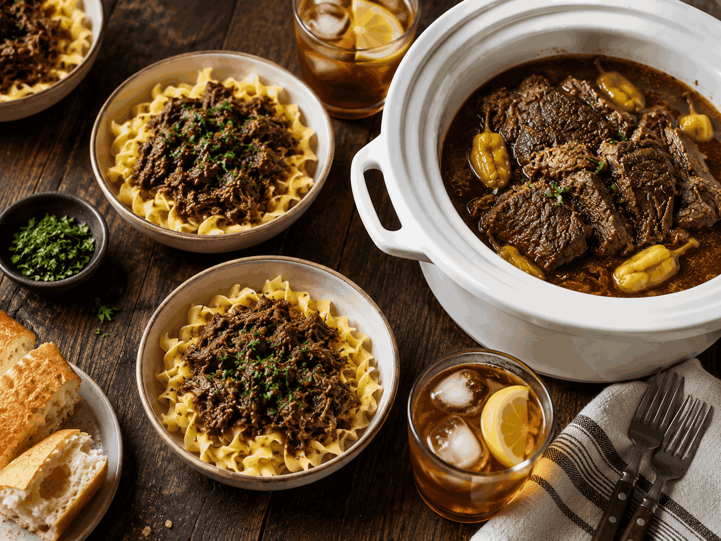 Mississippi Roast Recipe: Easy Crock Pot & Instant Pot Guide