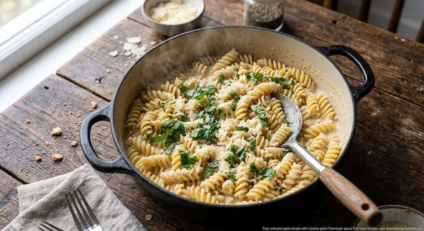 One Pot Pasta Recipes That Are Easy, Cheesy and Absolutely Delicious
