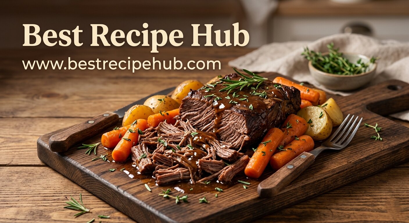 The Best Slow Cooker Pot Roast That Melts in Your Mouth