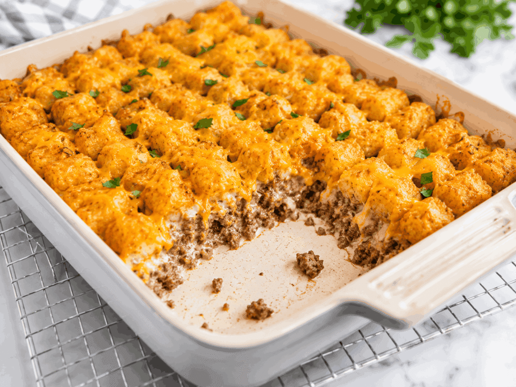 Tater Tot Casserole Recipe