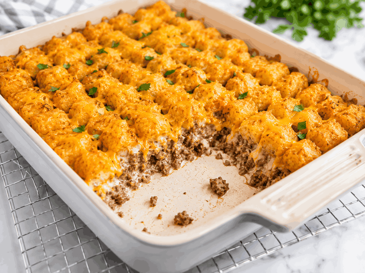 Tater Tot Casserole Recipe