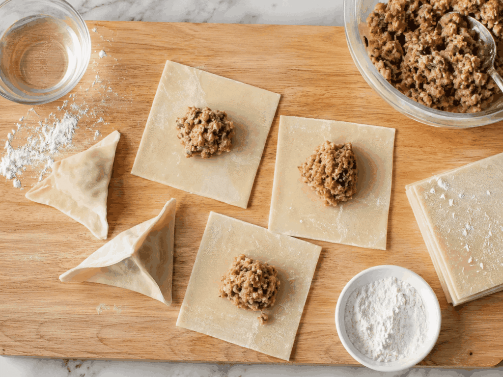 Wonton Wrappers