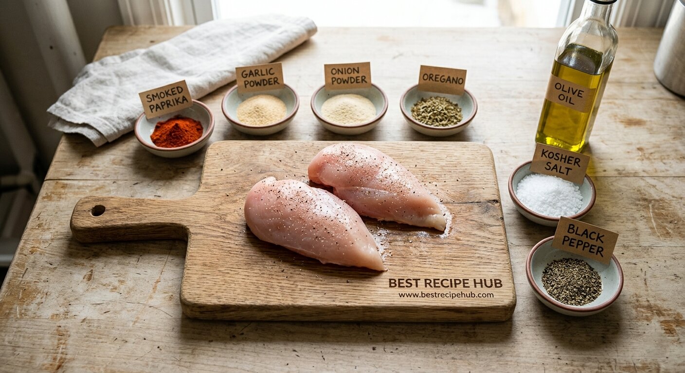 air fryer chicken breast