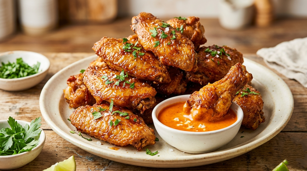 air fryer chicken wings