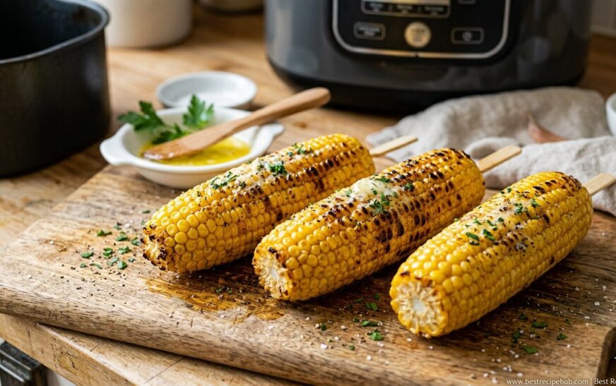 Air Fryer Corn on the Cob: Sweet, Juicy, and Perfectly Cooked