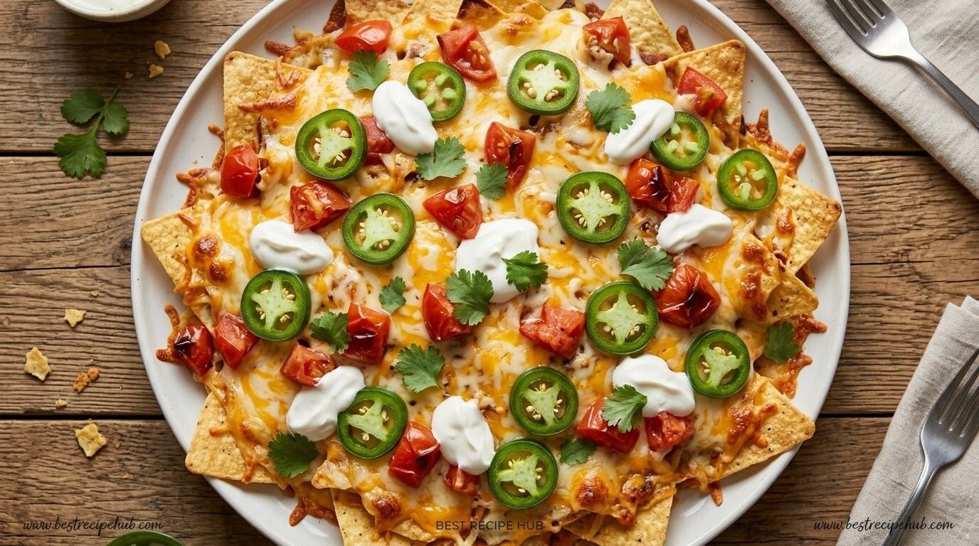 Easy Air Fryer Nachos Recipe – Perfect Game Day Snack
