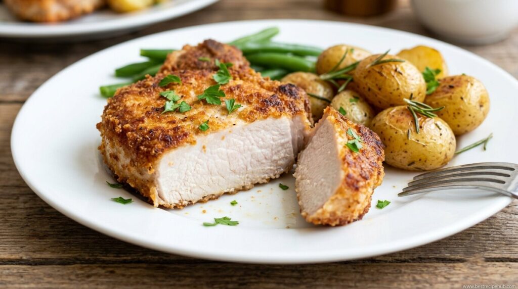 Juicy Air Fryer Pork Chops…
