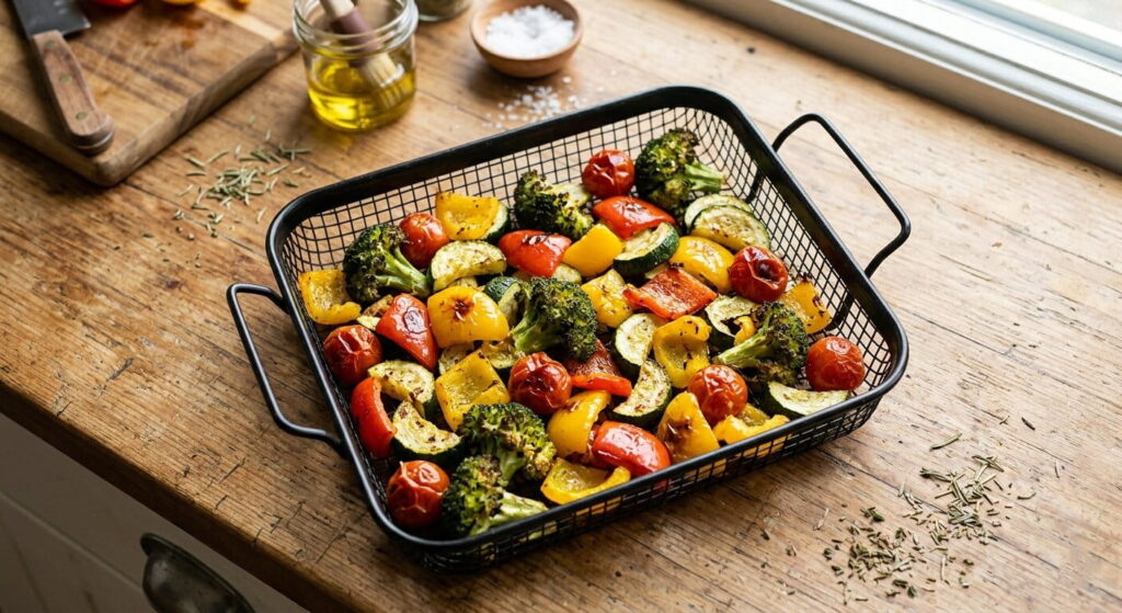 air fryer vegetables