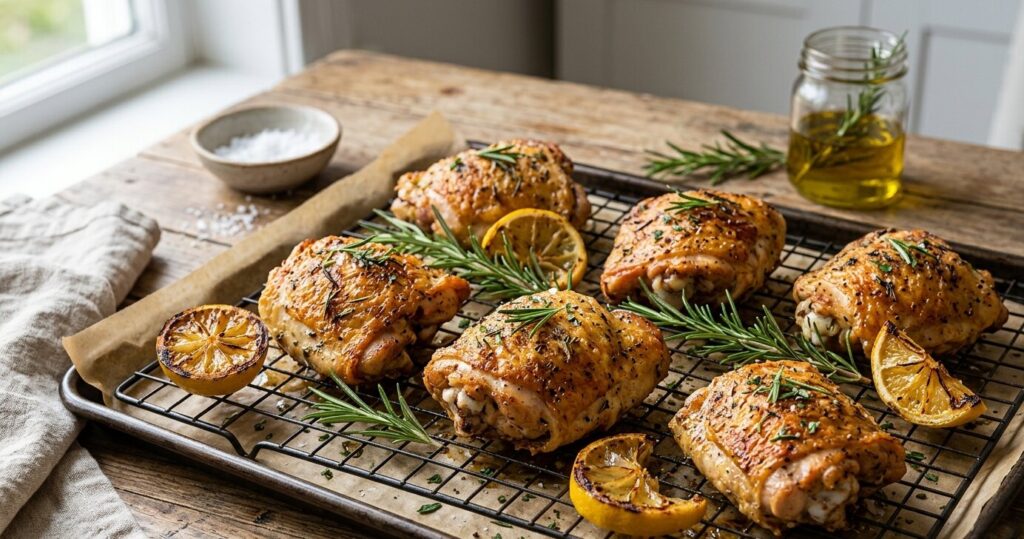 baked chicken thigh recipes
