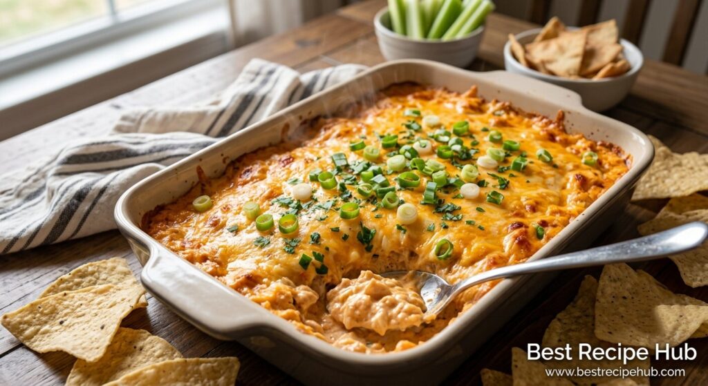 buffalo chicken dip recipe