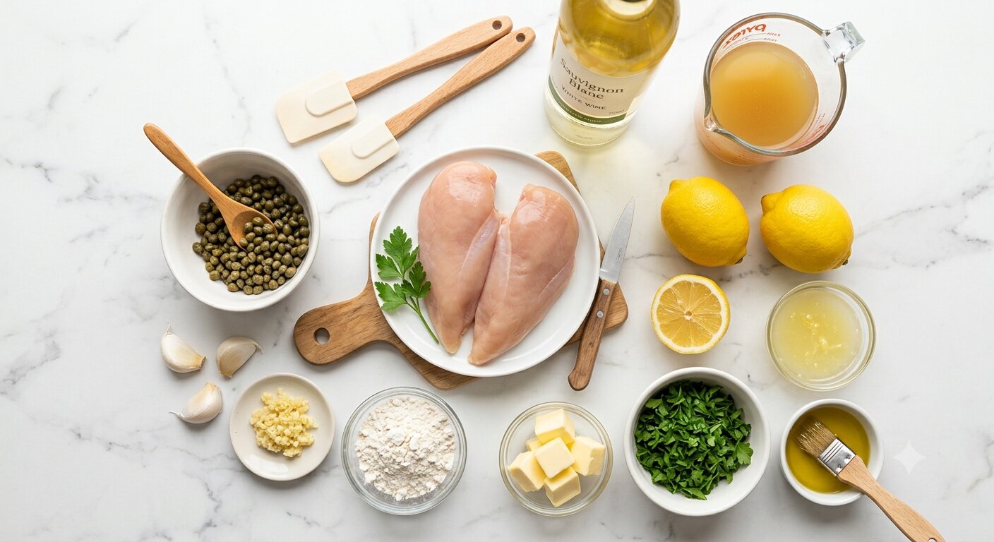 chicken piccata recipe