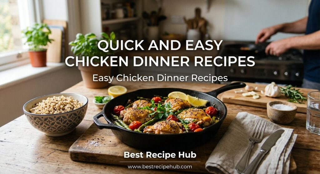 easy chicken dinner recipes