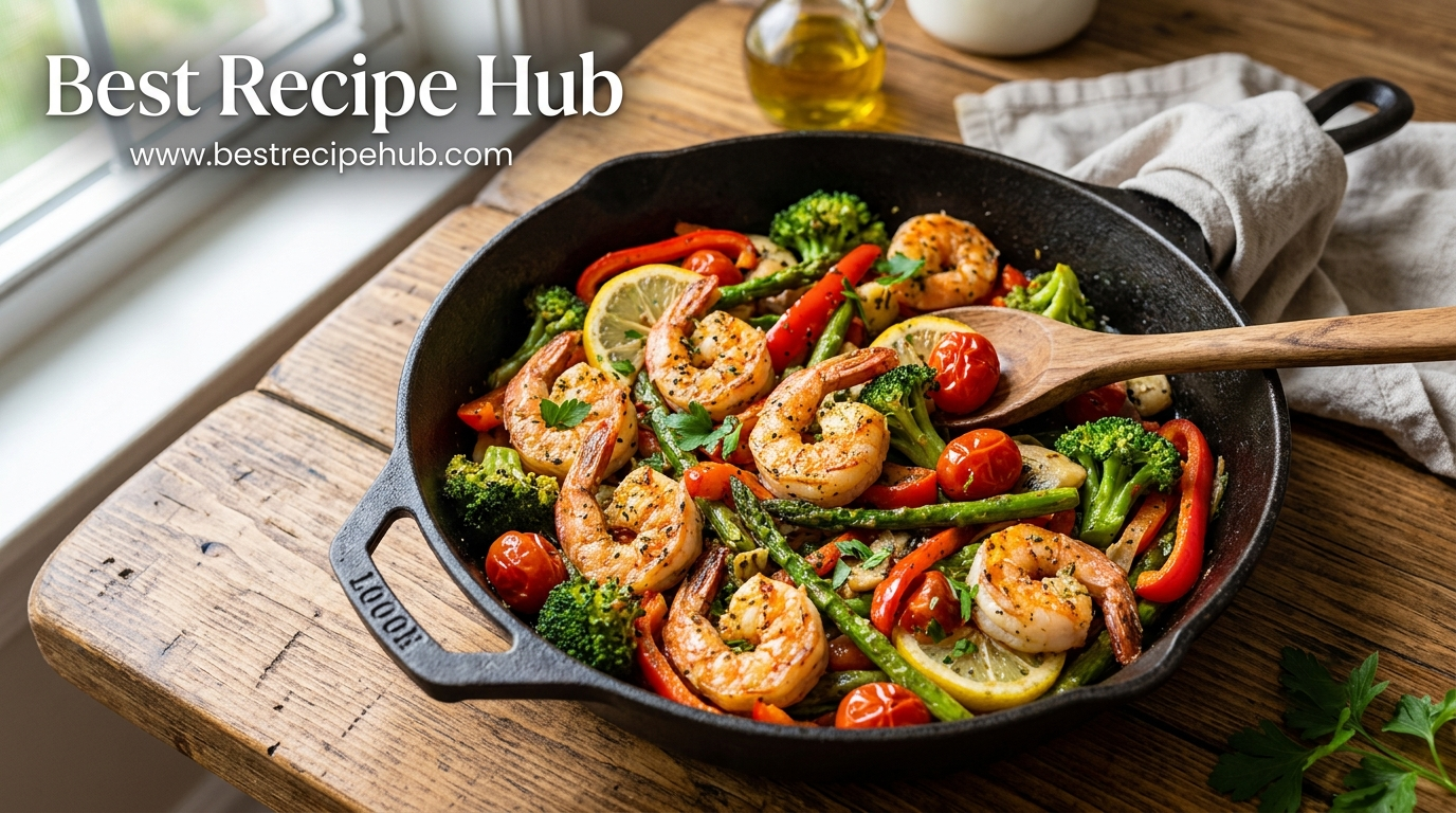 One-Pan Magic: Healthy 30 Minute Meals for Lazy Cooks