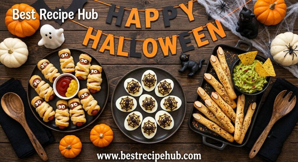 halloween recipes for kids