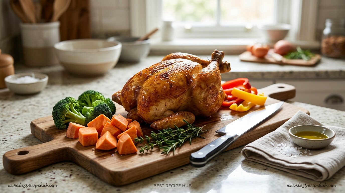 healthy rotisserie chicken recipes.png