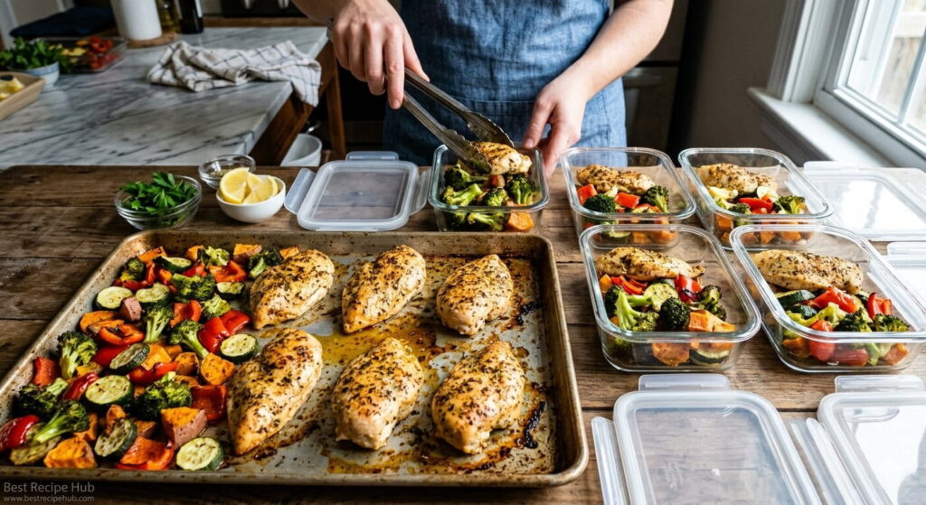 high protein meal prep ideas