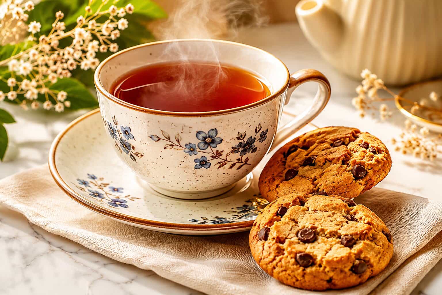 how to make a tea