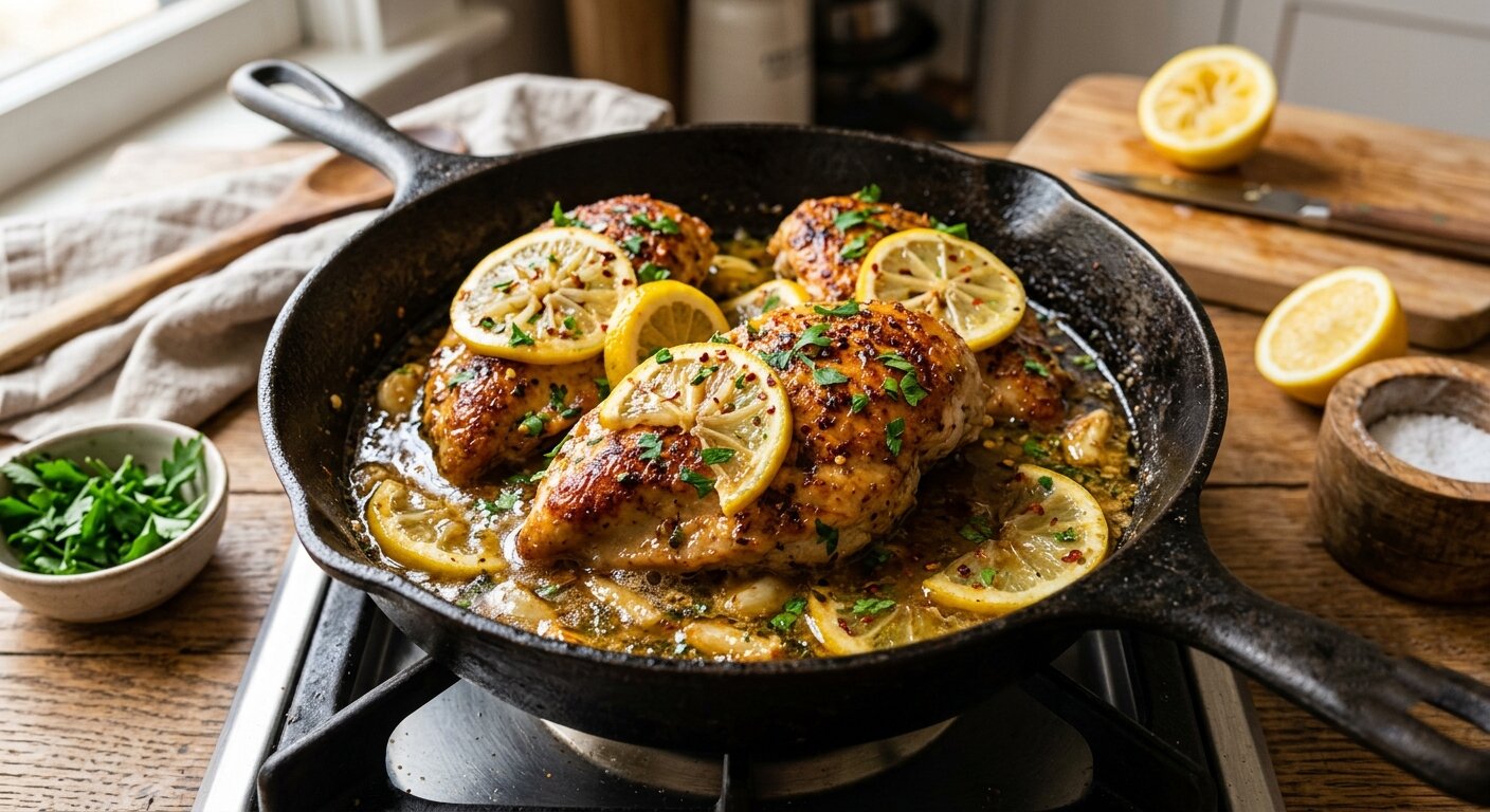 lemon garlic chicken