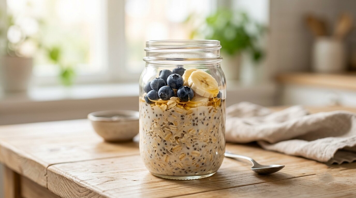overnight oats recipe