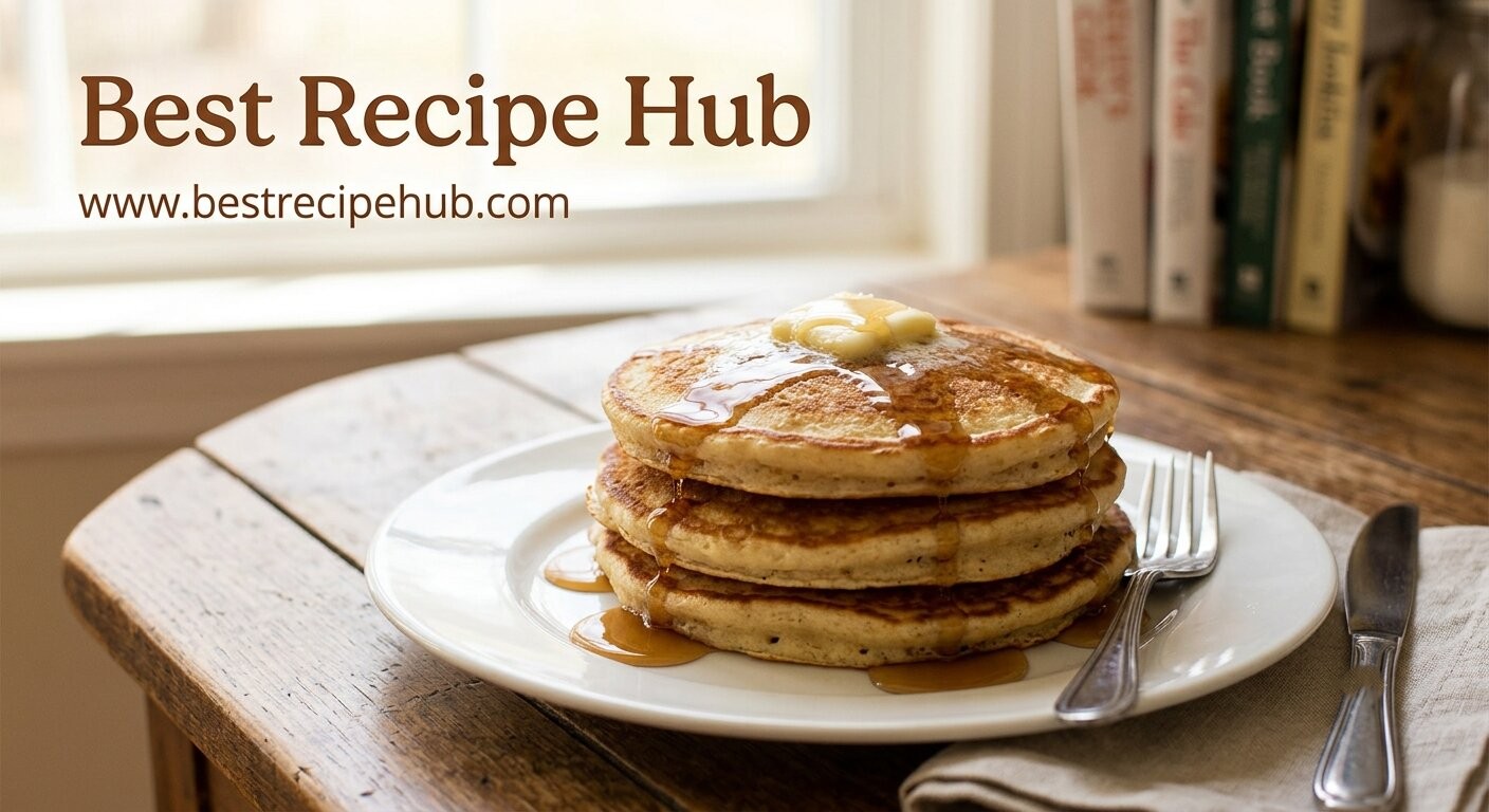 pancake recipe from scratch