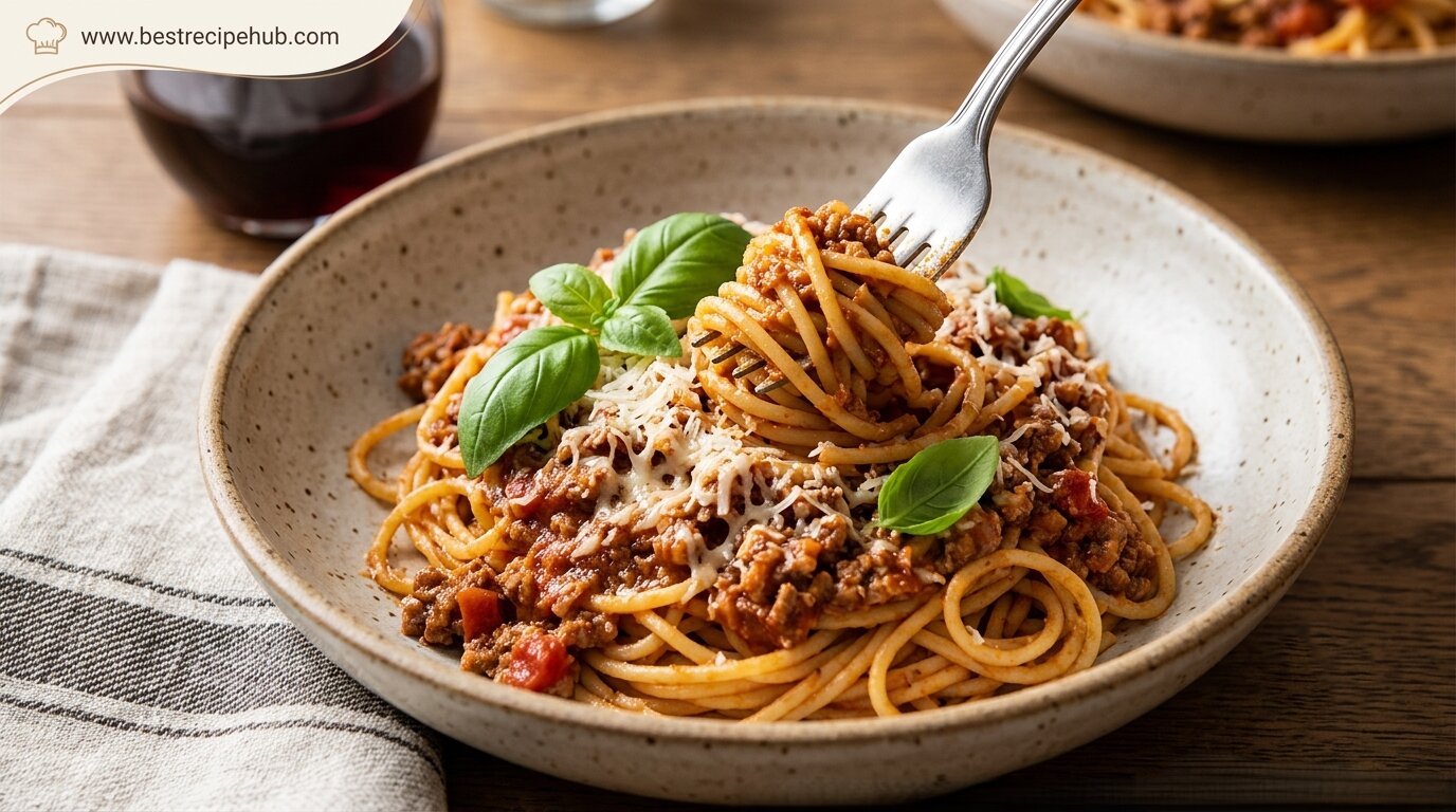 spaghetti recipe homemade
