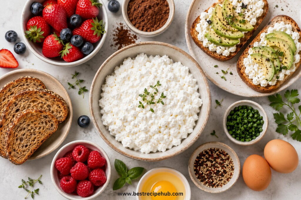 Cottage Cheese Recipes