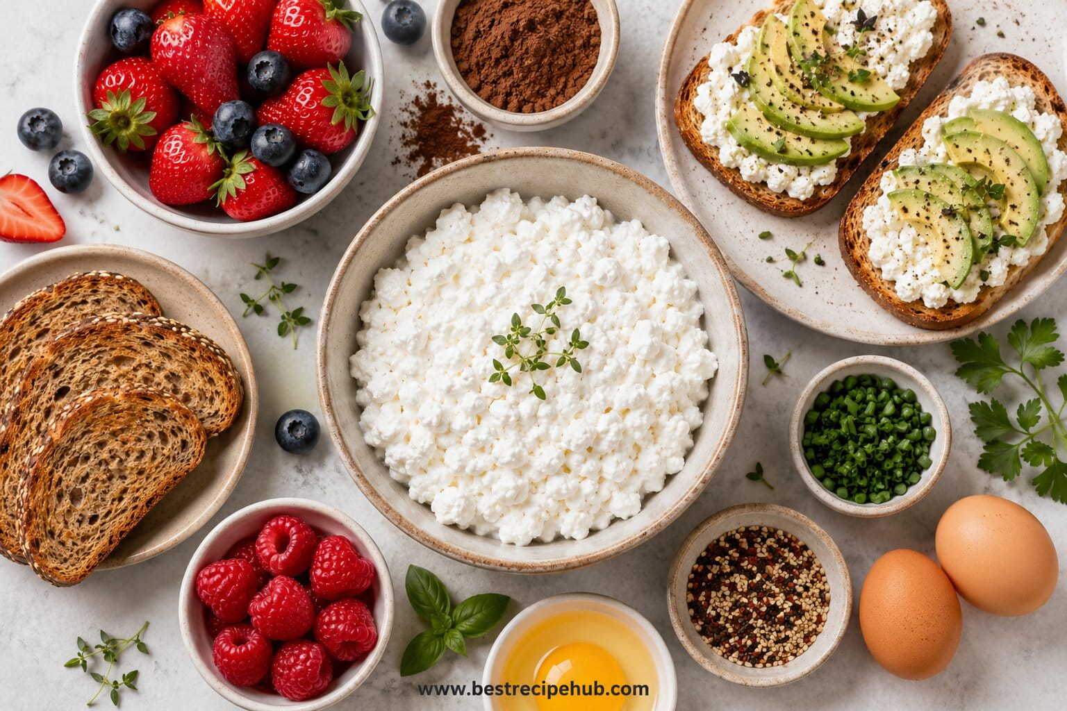 Cottage Cheese Recipes: 15 Easy & High-Protein Ideas