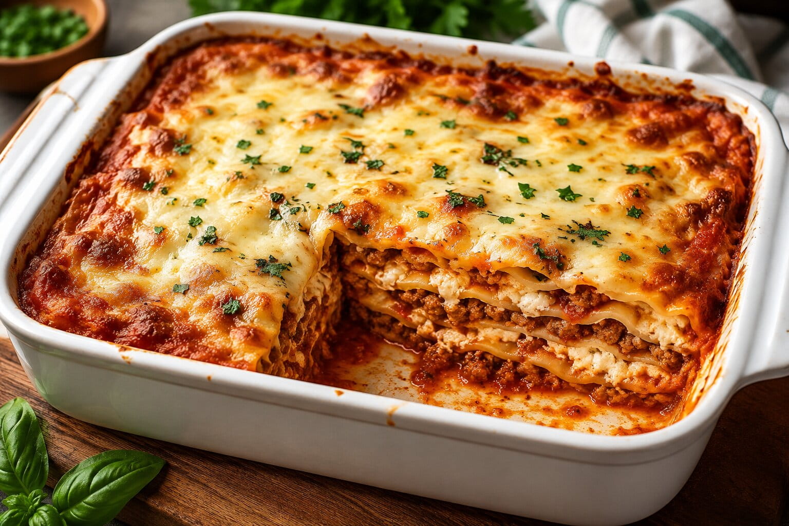 Easy Lasagna Recipe: Step-by-Step for Beginners