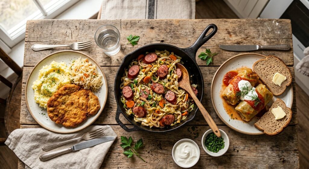 Easy Polish Recipes at Home