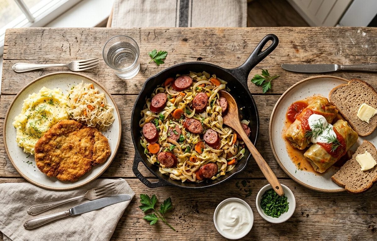 Easy Polish Recipes at Home