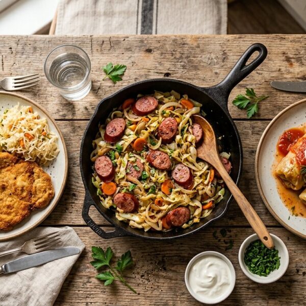 Easy Polish Recipes at Home: Hearty Flavors Made Simple