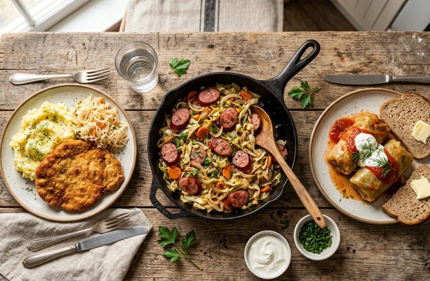 Easy Polish Recipes at Home