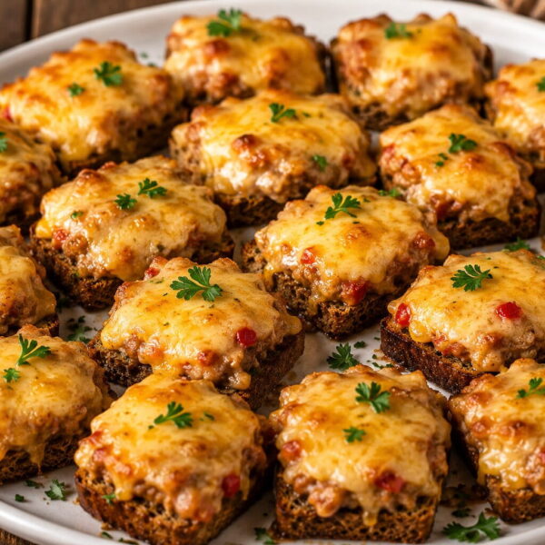 Hanky Panky Recipe: Classic Cheesy Party Appetizer