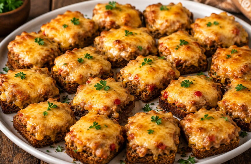 Hanky Panky Recipe: Classic Cheesy Party Appetizer