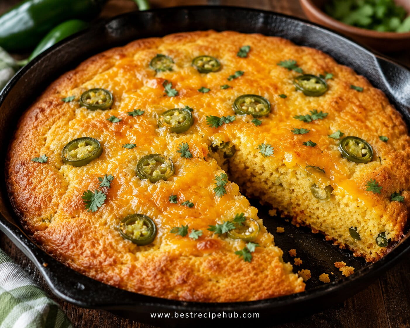 Mexican Cornbread Recipe