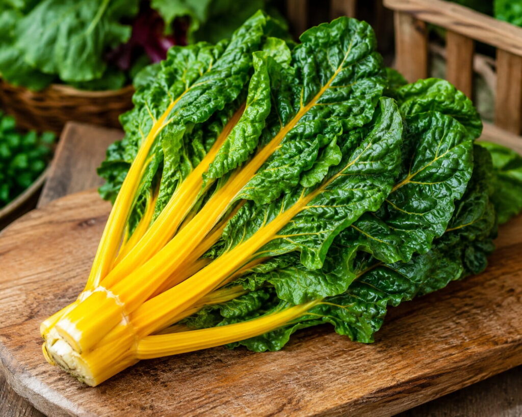 Yellow Chard Recipes