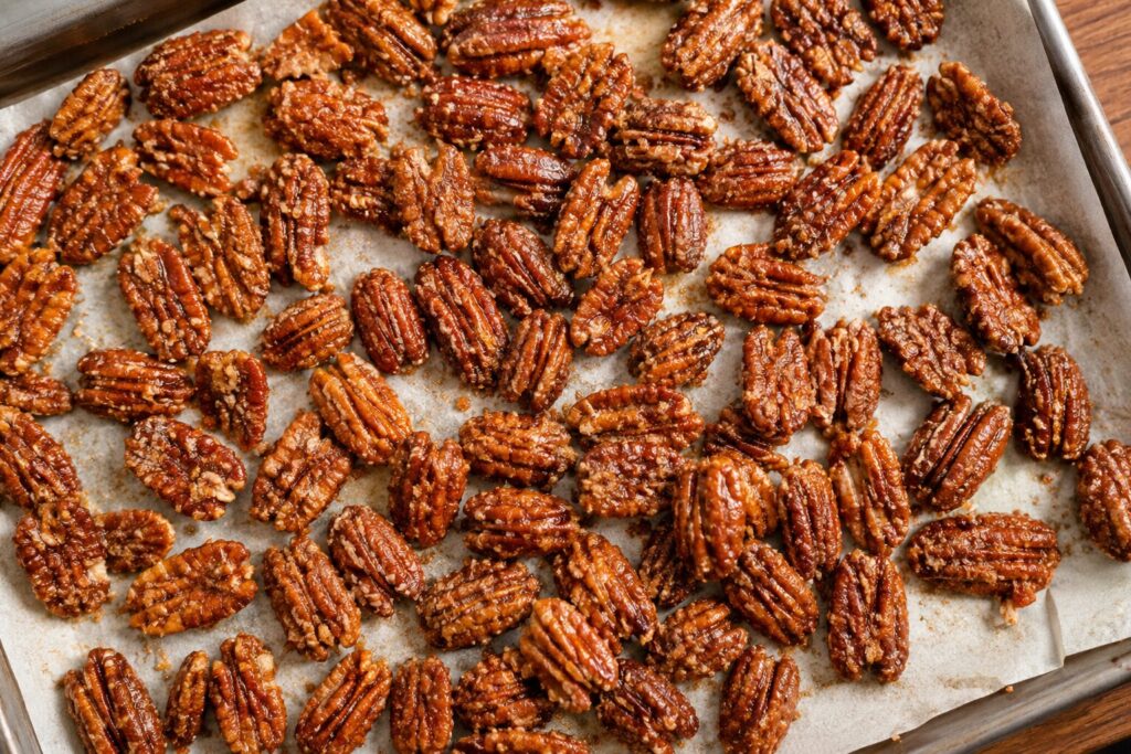 candied pecans recipe