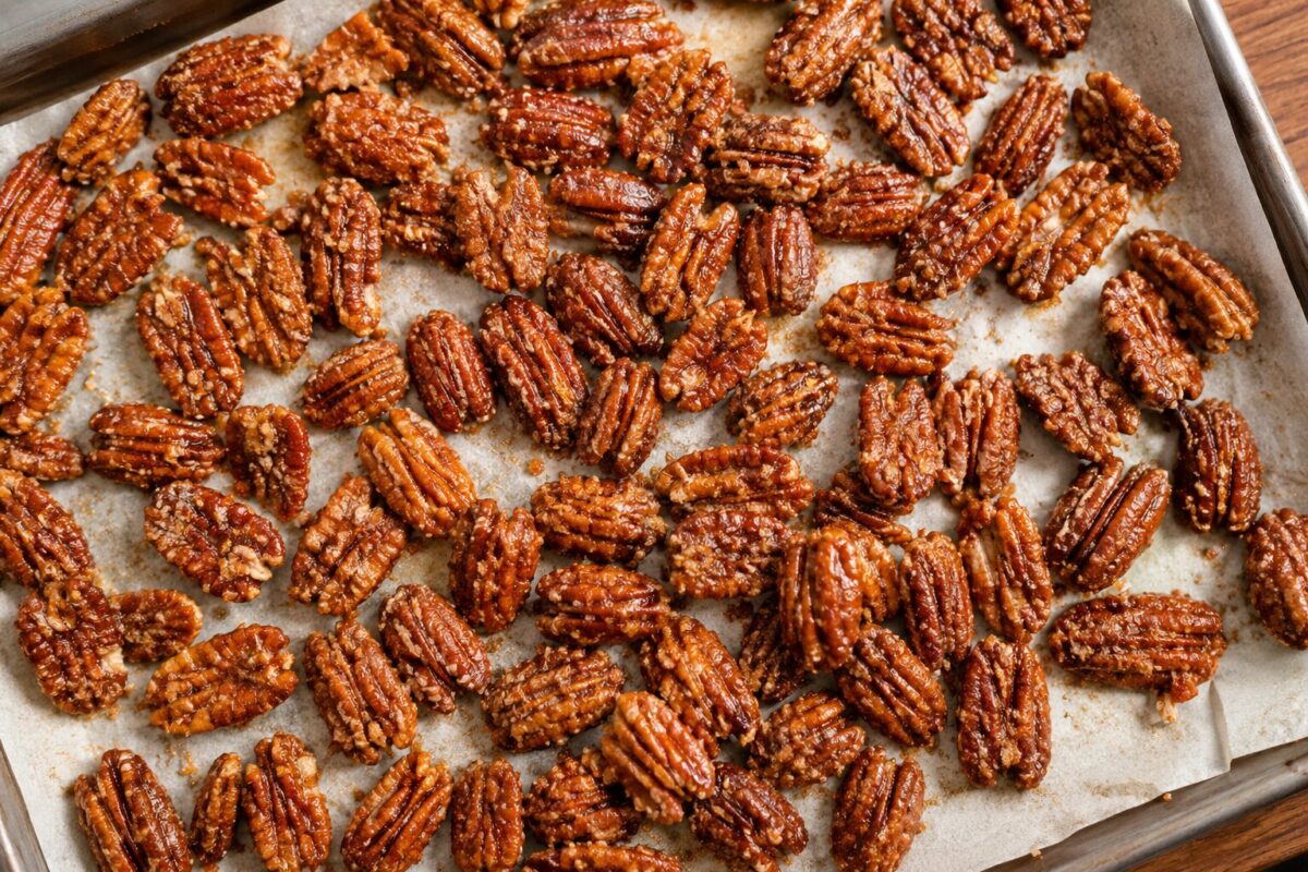 candied pecans recipe