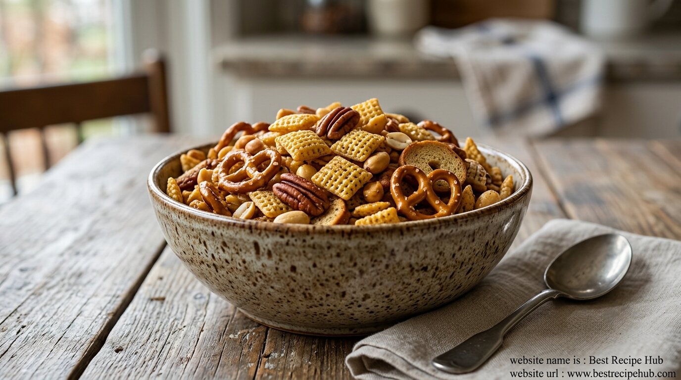 chex mix recipe oven