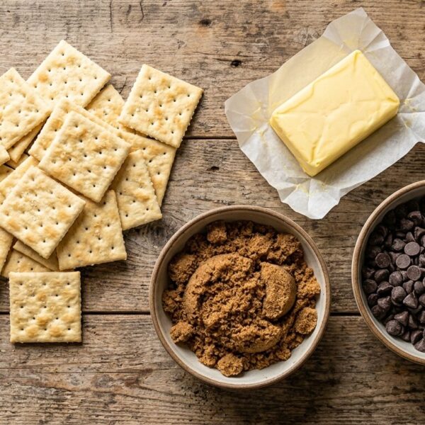Easy Christmas Crack Recipe | 4 Ingredients, No-Fail