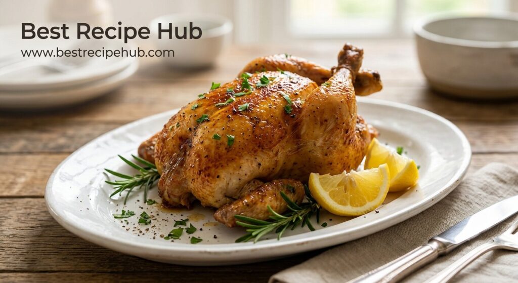 cornish hen recipe